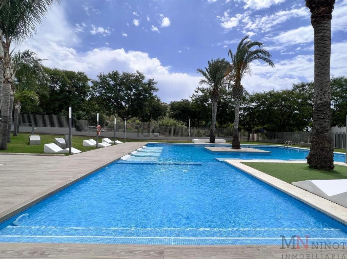 Apartamento Agradable, Vistas Al Mar Benicàssim Eksteriør bilde
